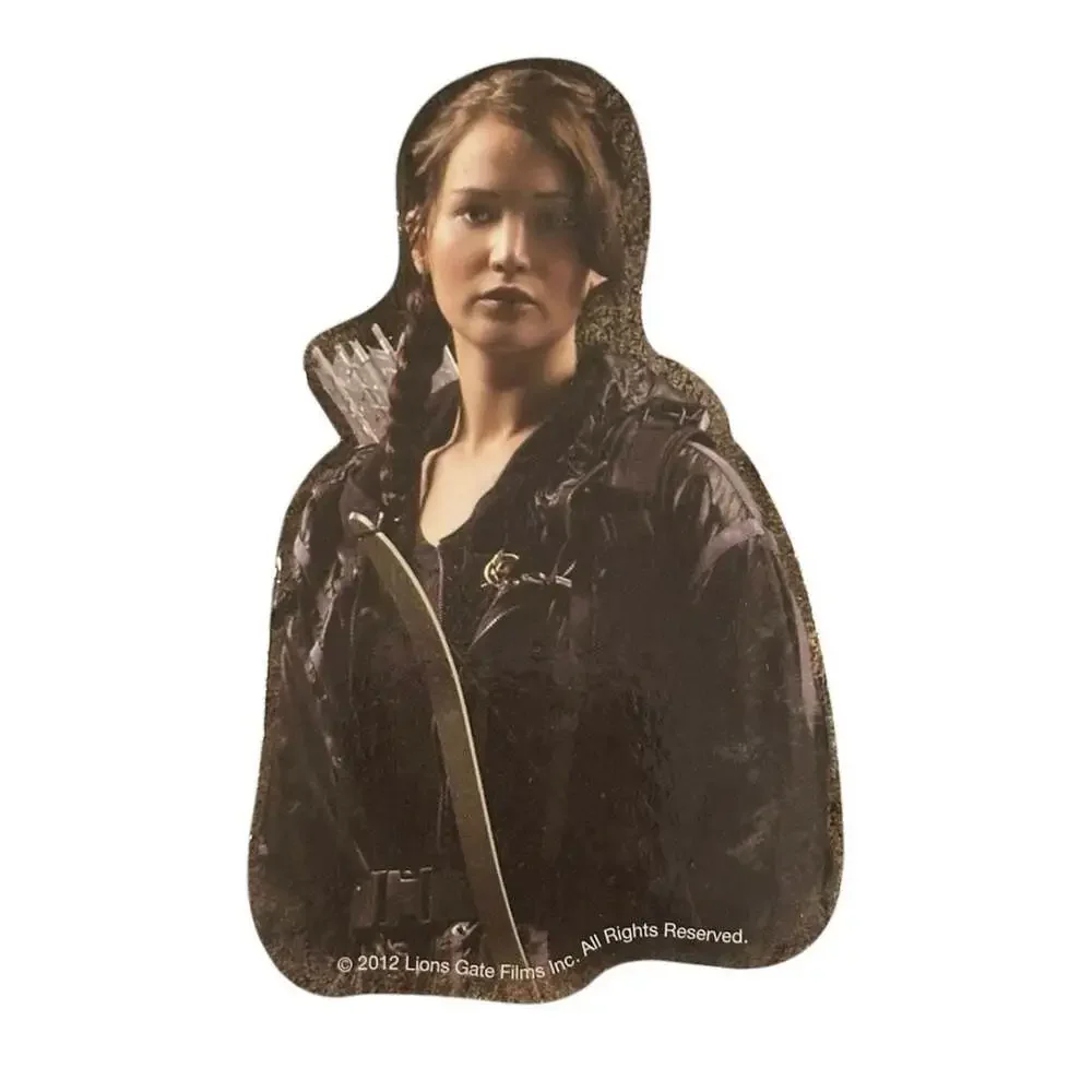 Lions Gate Films The Hunger Games Katniss Everdeen Die-Cut magnet